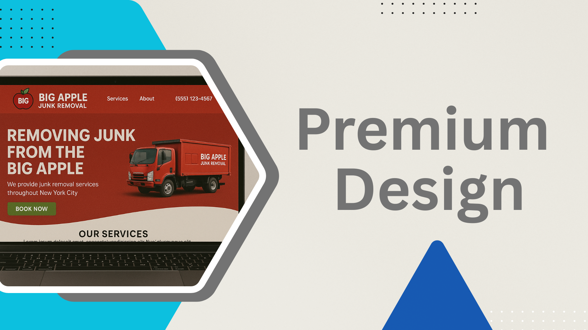 Website showcase